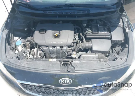 2017 Kia Forte Lx из США, поврежденный, VIN 3KPFL4A72HE017471